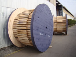 pallets madera puerto